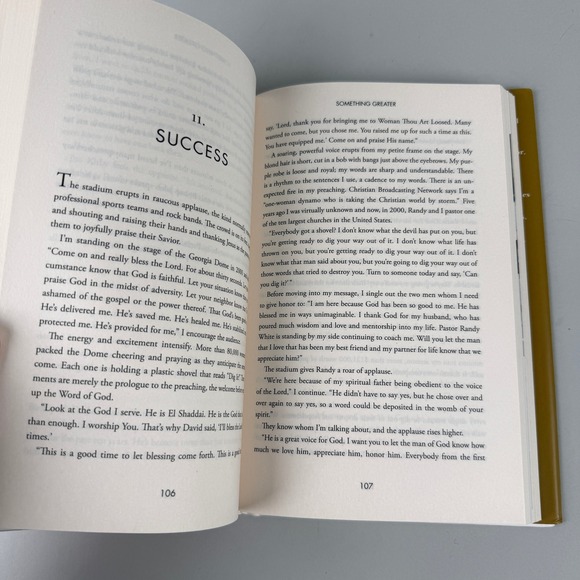 Paula White Cain Something Greater Finding Triumph Over Trials DVD's set + Book - Picture 11 of 12